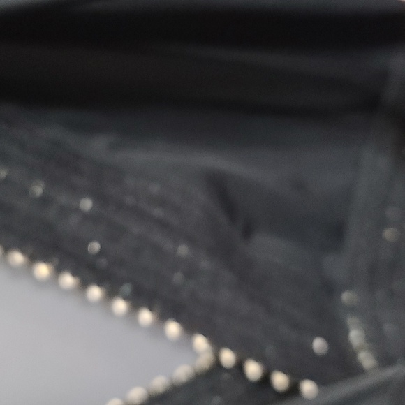 Unbranded Womens Swimsuit One Piece Black W/Gold Ric A Rac Sequins Size XL EUC - Picture 7 of 9